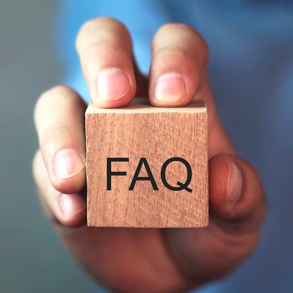 Frequently Asked Questions